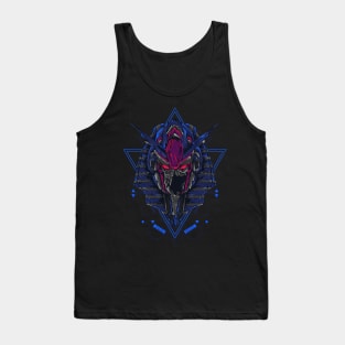 Gundam egyptian Tank Top